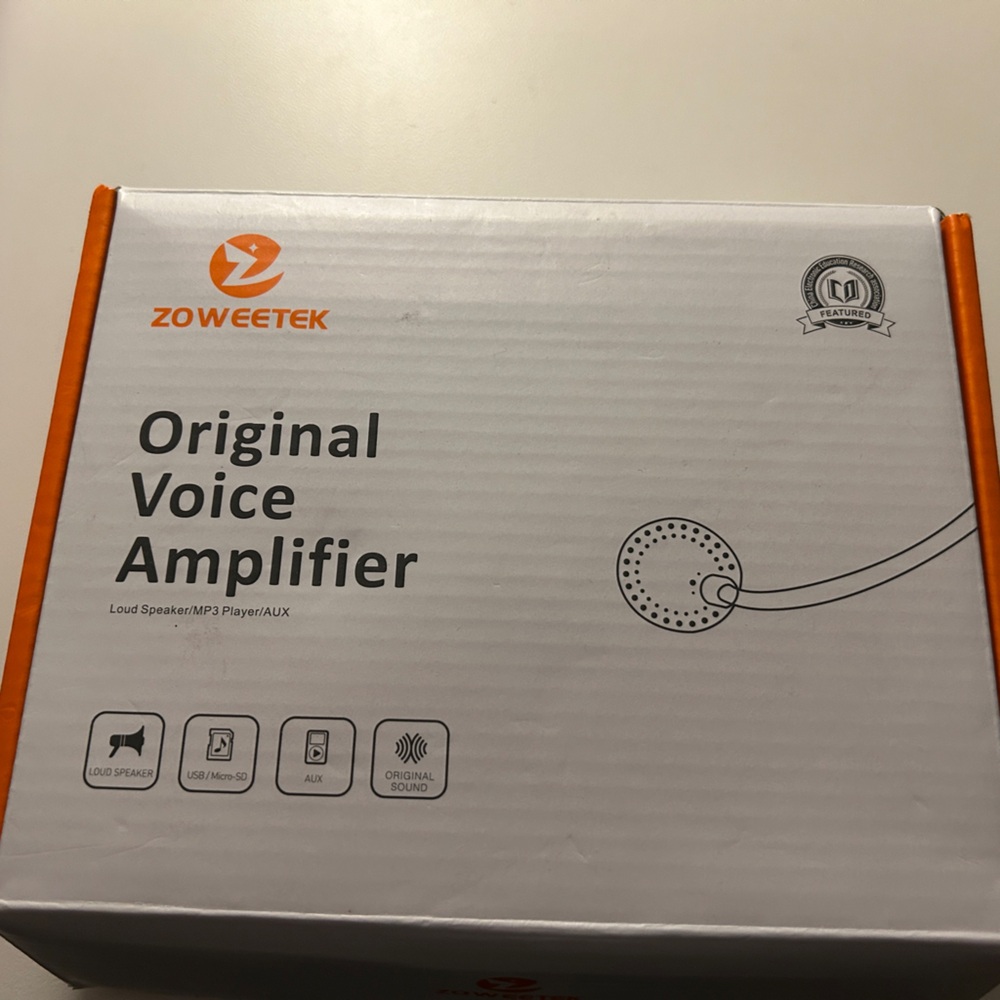 Original Voice Amplifier - Orange